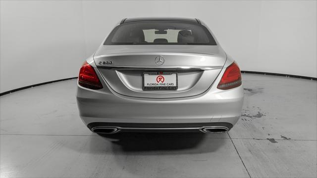 used 2021 Mercedes-Benz C-Class car, priced at $24,998