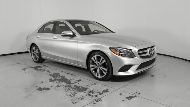 used 2021 Mercedes-Benz C-Class car, priced at $24,998