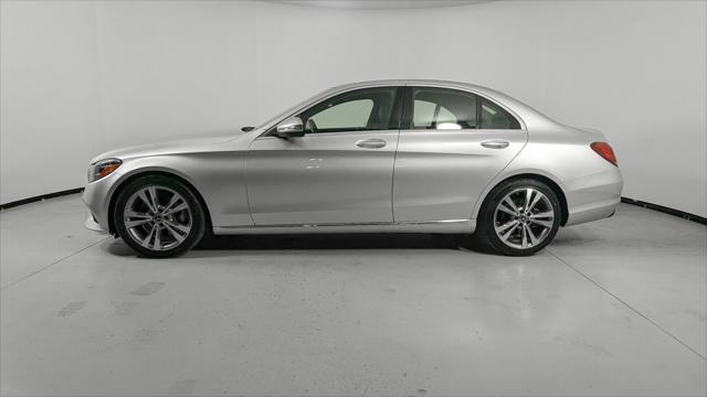 used 2021 Mercedes-Benz C-Class car, priced at $24,998