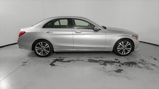 used 2021 Mercedes-Benz C-Class car, priced at $24,998