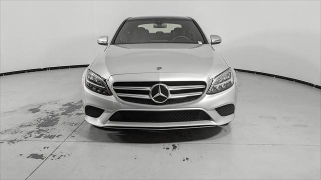 used 2021 Mercedes-Benz C-Class car, priced at $24,998