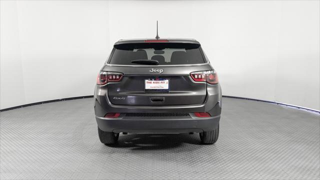 used 2023 Jeep Compass car, priced at $18,199