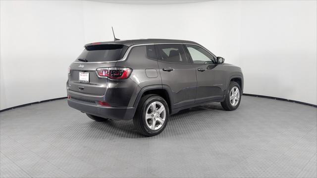 used 2023 Jeep Compass car, priced at $18,199