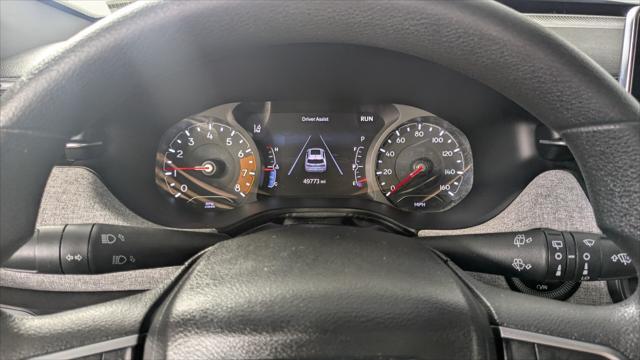 used 2023 Jeep Compass car, priced at $18,199