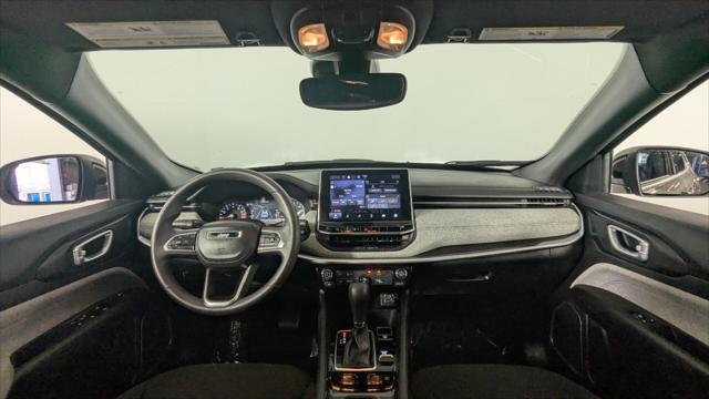 used 2023 Jeep Compass car, priced at $18,199