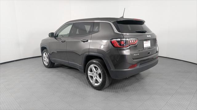 used 2023 Jeep Compass car, priced at $18,199