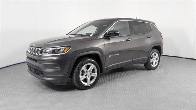 used 2023 Jeep Compass car, priced at $18,199