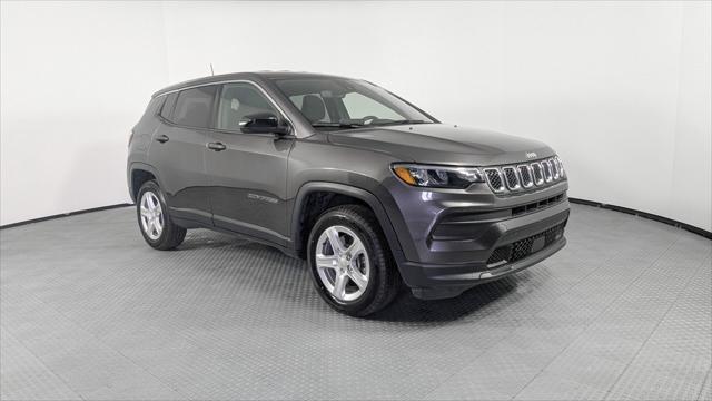 used 2023 Jeep Compass car, priced at $18,199