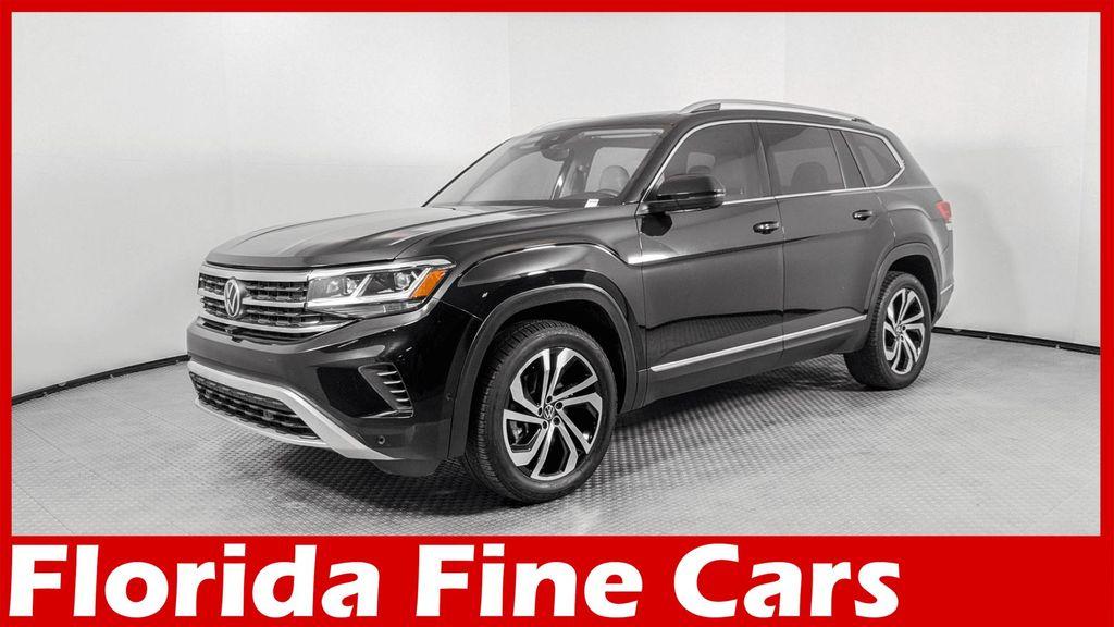 used 2021 Volkswagen Atlas car, priced at $22,799