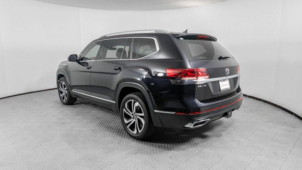 used 2021 Volkswagen Atlas car, priced at $22,799
