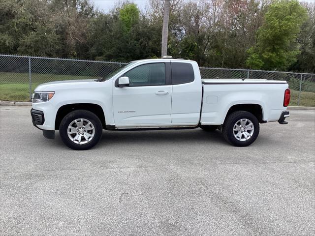 used 2021 Chevrolet Colorado car, priced at $14,999