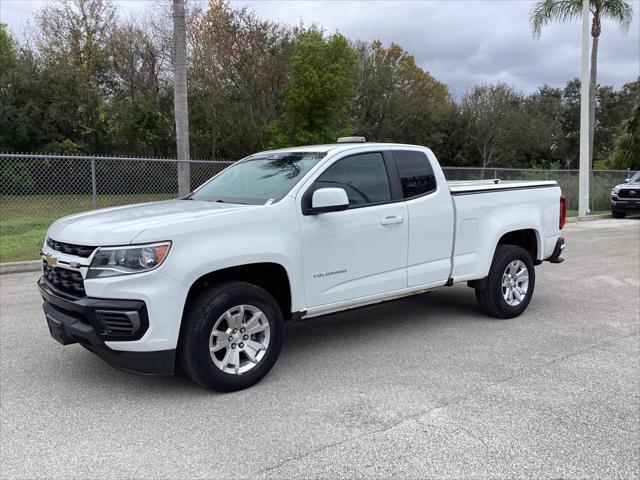 used 2021 Chevrolet Colorado car, priced at $14,999