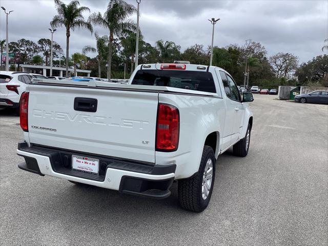 used 2021 Chevrolet Colorado car, priced at $14,999