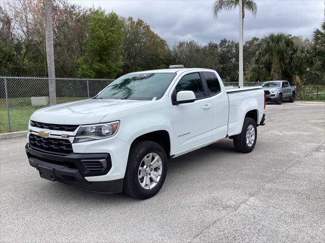 used 2021 Chevrolet Colorado car, priced at $14,999