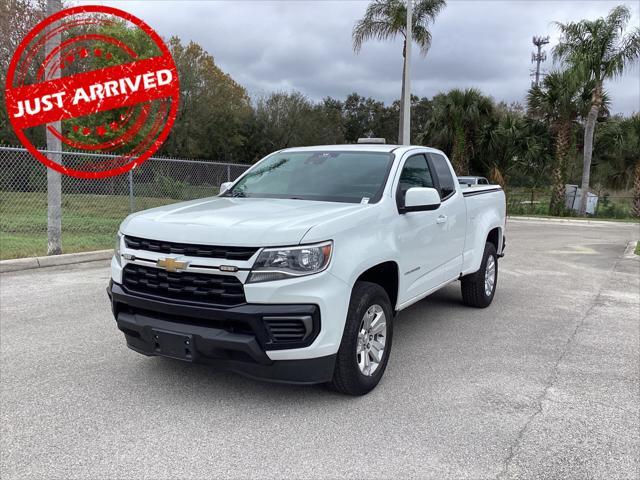 used 2021 Chevrolet Colorado car, priced at $14,999