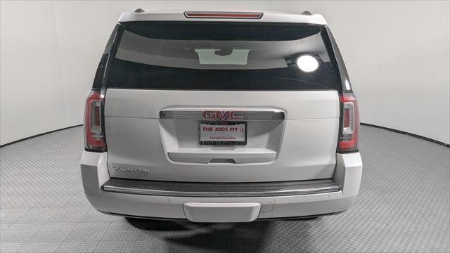 used 2018 GMC Yukon car, priced at $30,998