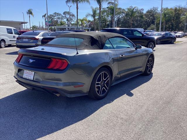 used 2020 Ford Mustang car, priced at $18,997