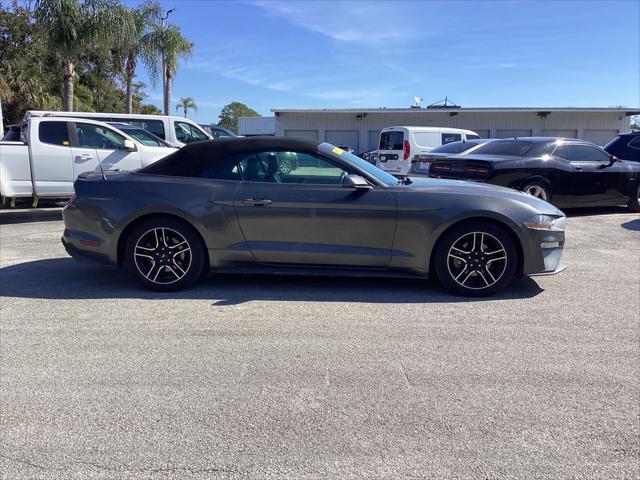 used 2020 Ford Mustang car, priced at $18,997