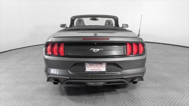 used 2020 Ford Mustang car, priced at $18,799