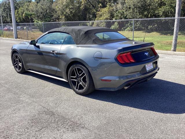 used 2020 Ford Mustang car, priced at $18,997