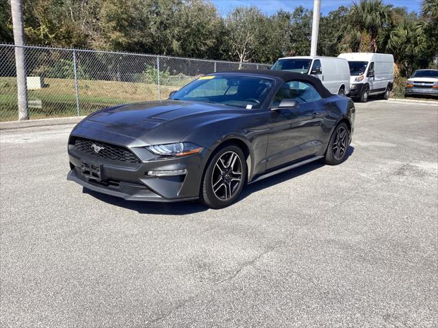 used 2020 Ford Mustang car, priced at $18,997