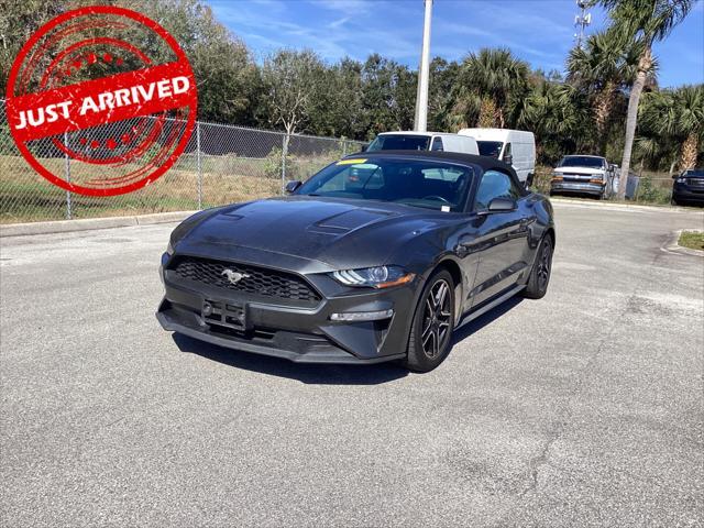 used 2020 Ford Mustang car, priced at $18,997