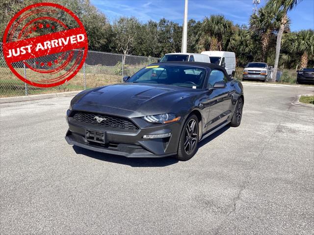 used 2020 Ford Mustang car, priced at $18,997