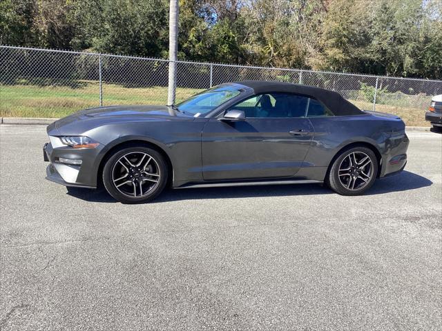 used 2020 Ford Mustang car, priced at $18,997