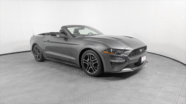 used 2020 Ford Mustang car, priced at $18,799