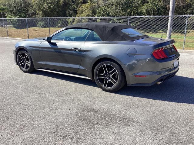 used 2020 Ford Mustang car, priced at $18,997