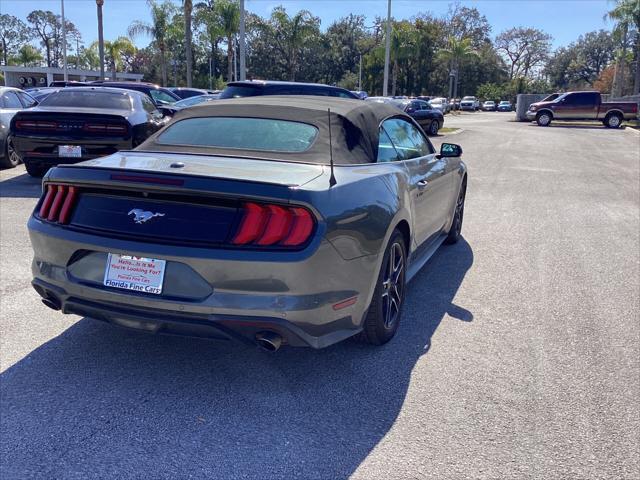 used 2020 Ford Mustang car, priced at $18,997