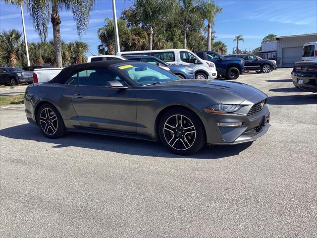 used 2020 Ford Mustang car, priced at $18,997