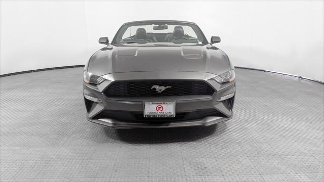 used 2020 Ford Mustang car, priced at $18,799