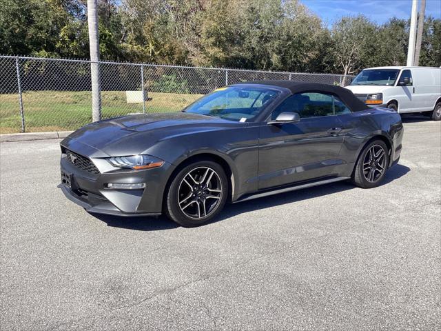 used 2020 Ford Mustang car, priced at $18,997