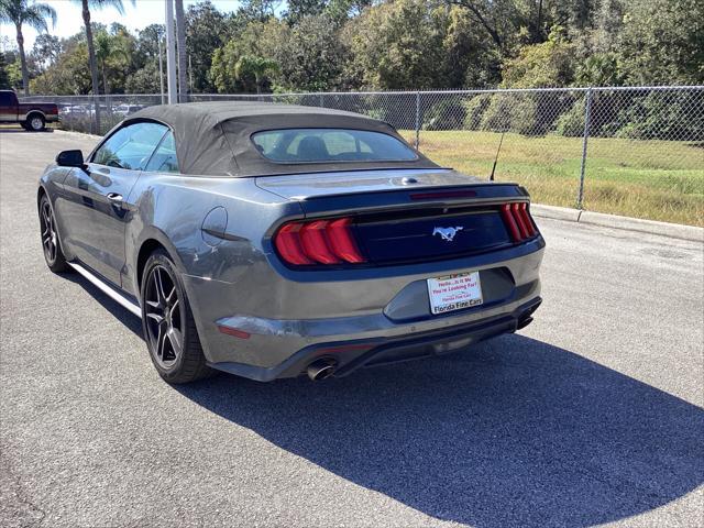 used 2020 Ford Mustang car, priced at $18,997