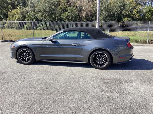 used 2020 Ford Mustang car, priced at $18,997