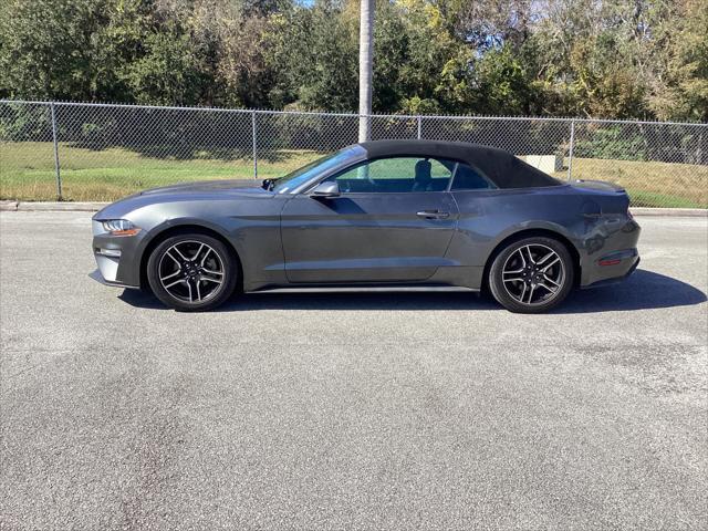 used 2020 Ford Mustang car, priced at $18,997