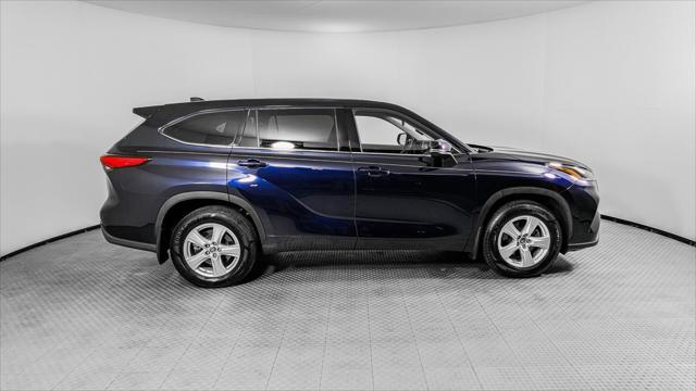 used 2021 Toyota Highlander car, priced at $26,499
