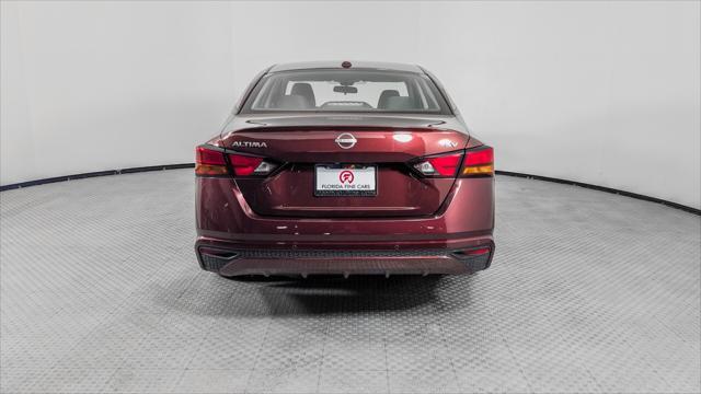 used 2024 Nissan Altima car, priced at $17,995