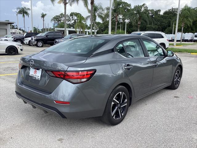 used 2024 Nissan Sentra car, priced at $16,499