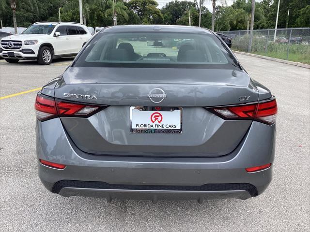 used 2024 Nissan Sentra car, priced at $16,499