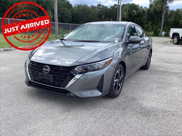 used 2024 Nissan Sentra car, priced at $16,499