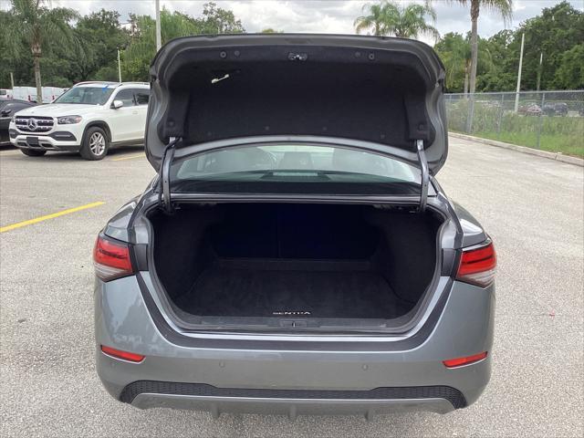 used 2024 Nissan Sentra car, priced at $16,499