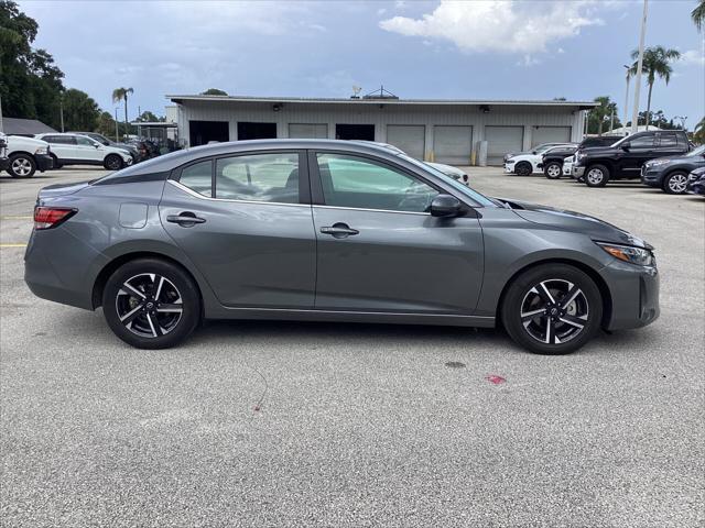 used 2024 Nissan Sentra car, priced at $16,499