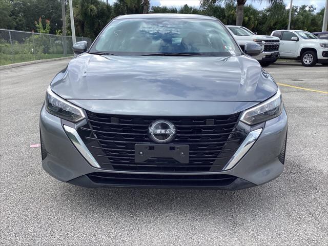 used 2024 Nissan Sentra car, priced at $16,499