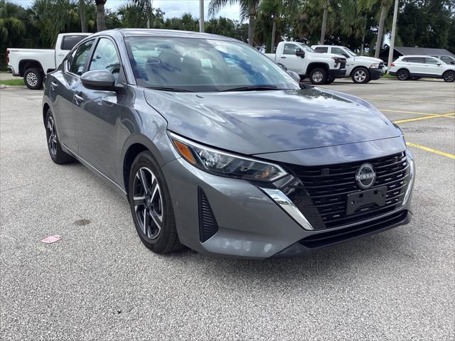used 2024 Nissan Sentra car, priced at $16,499