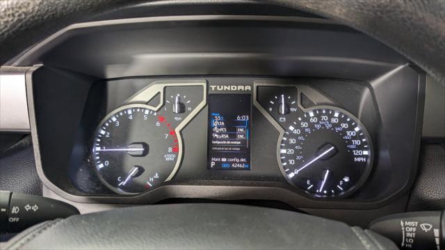 used 2023 Toyota Tundra car, priced at $41,499