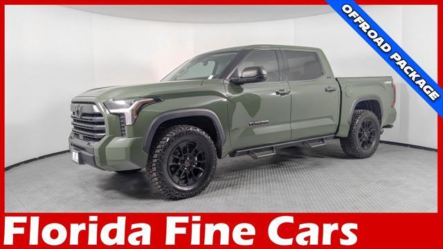 used 2023 Toyota Tundra car, priced at $41,499