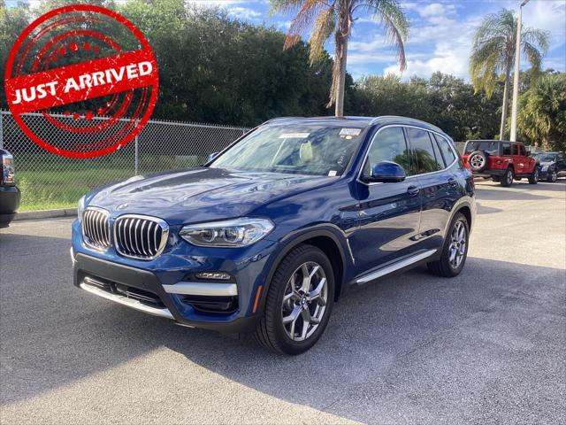 used 2021 BMW X3 PHEV car, priced at $29,399