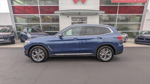 used 2021 BMW X3 PHEV car, priced at $28,599